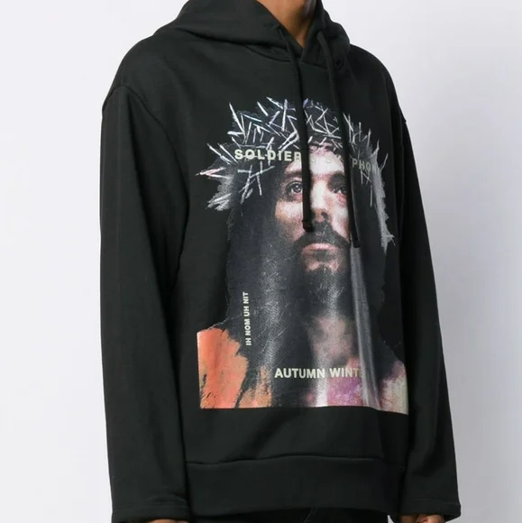 Ih Nom Uh Nit Paris Fashion Soldiers Symphony Jesus Lord Hoodie 